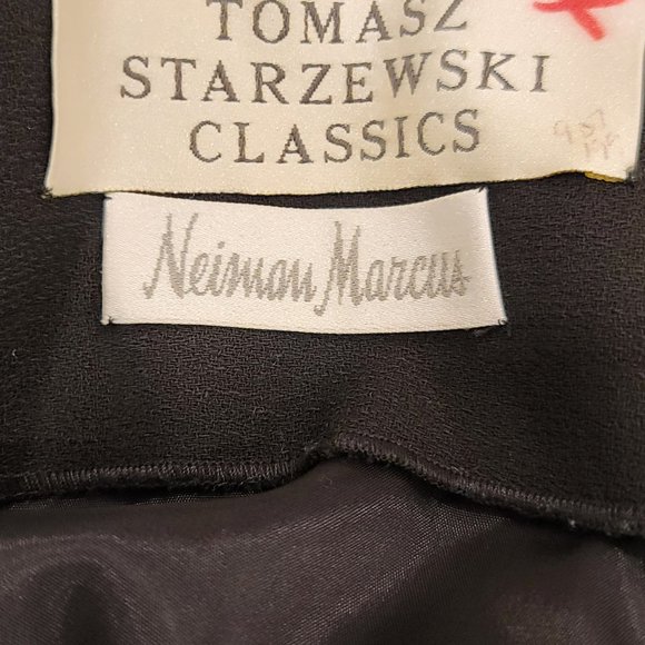 Tomasz Starzewski Classics Neiman Marcus Vintage Dress US10 - Picture 8 of 9